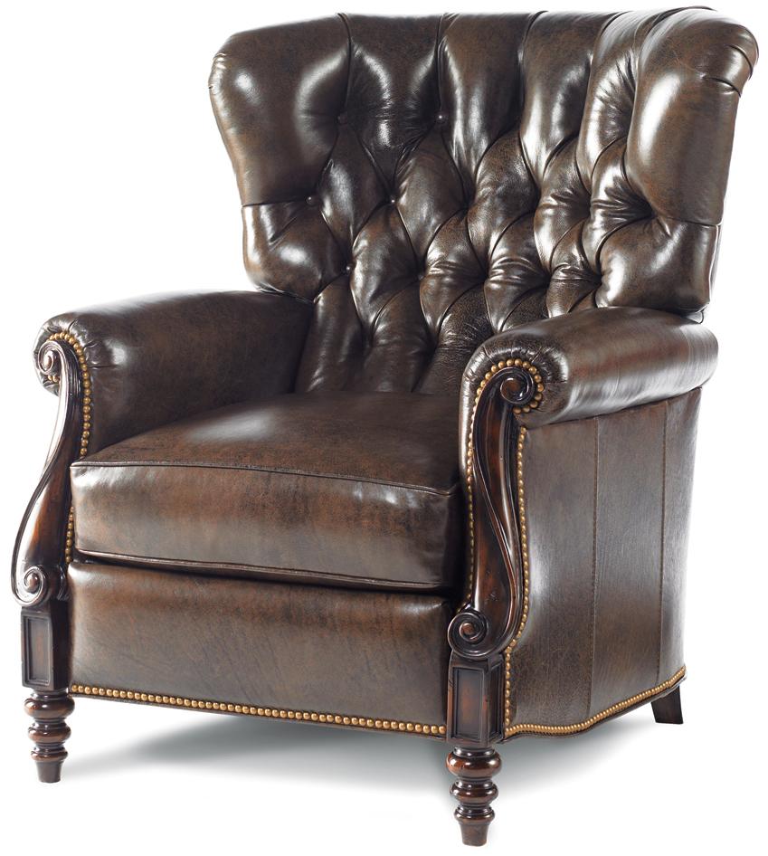 MotionCraft by Sherrill Recliners L1660 Traditional Push Back Recliner